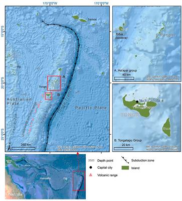 Bridging Legends and Science: Field Evidence of a Large Tsunami that Affected the Kingdom of Tonga in the 15th Century